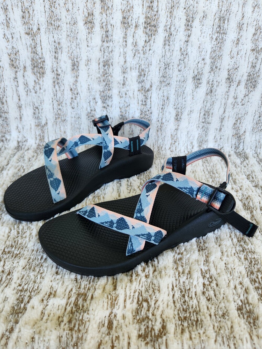 Chaco "Z/1 Yosemite National Park" Double Two Strap Sandal | Women's Size 10 - Picture 3 of 13